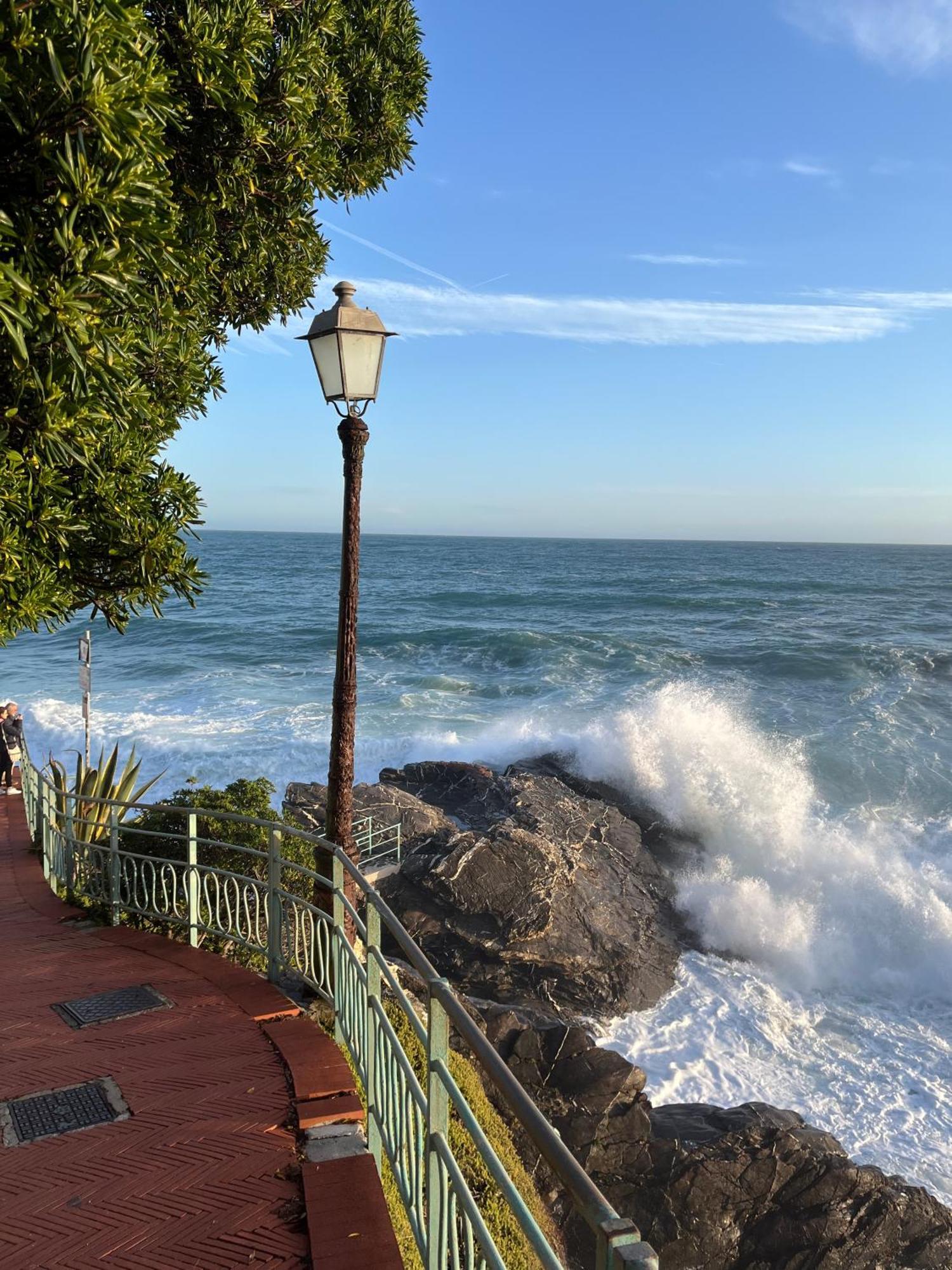 In Piazzetta A Nervi Apartamento Génova Exterior foto