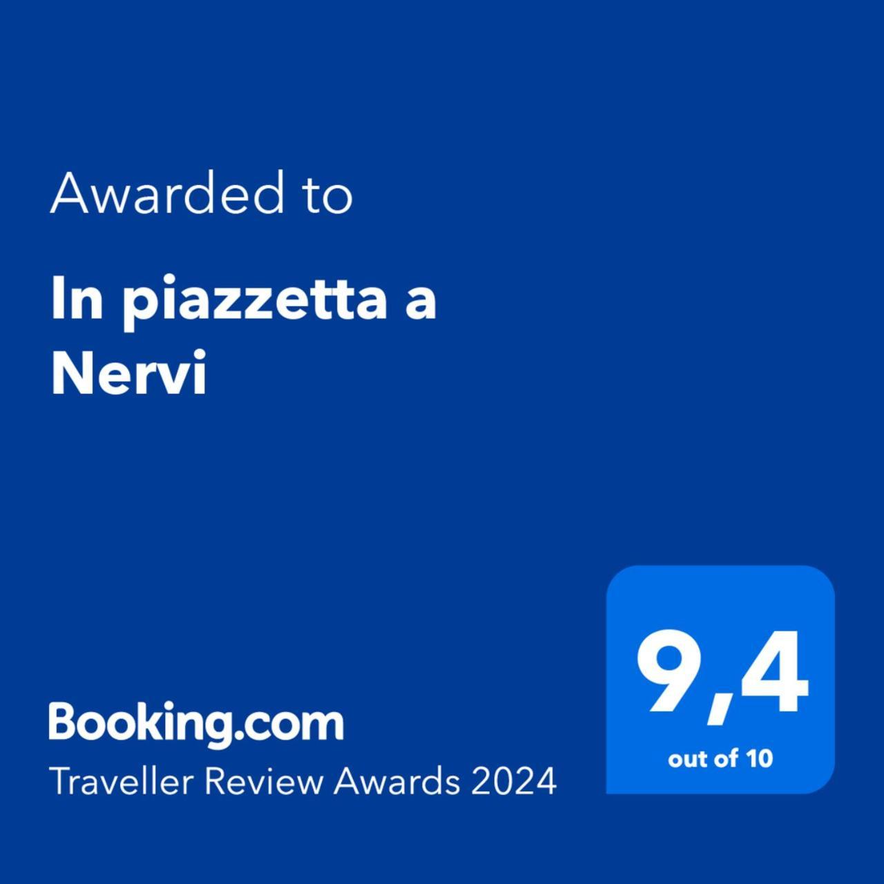 In Piazzetta A Nervi Apartamento Génova Exterior foto