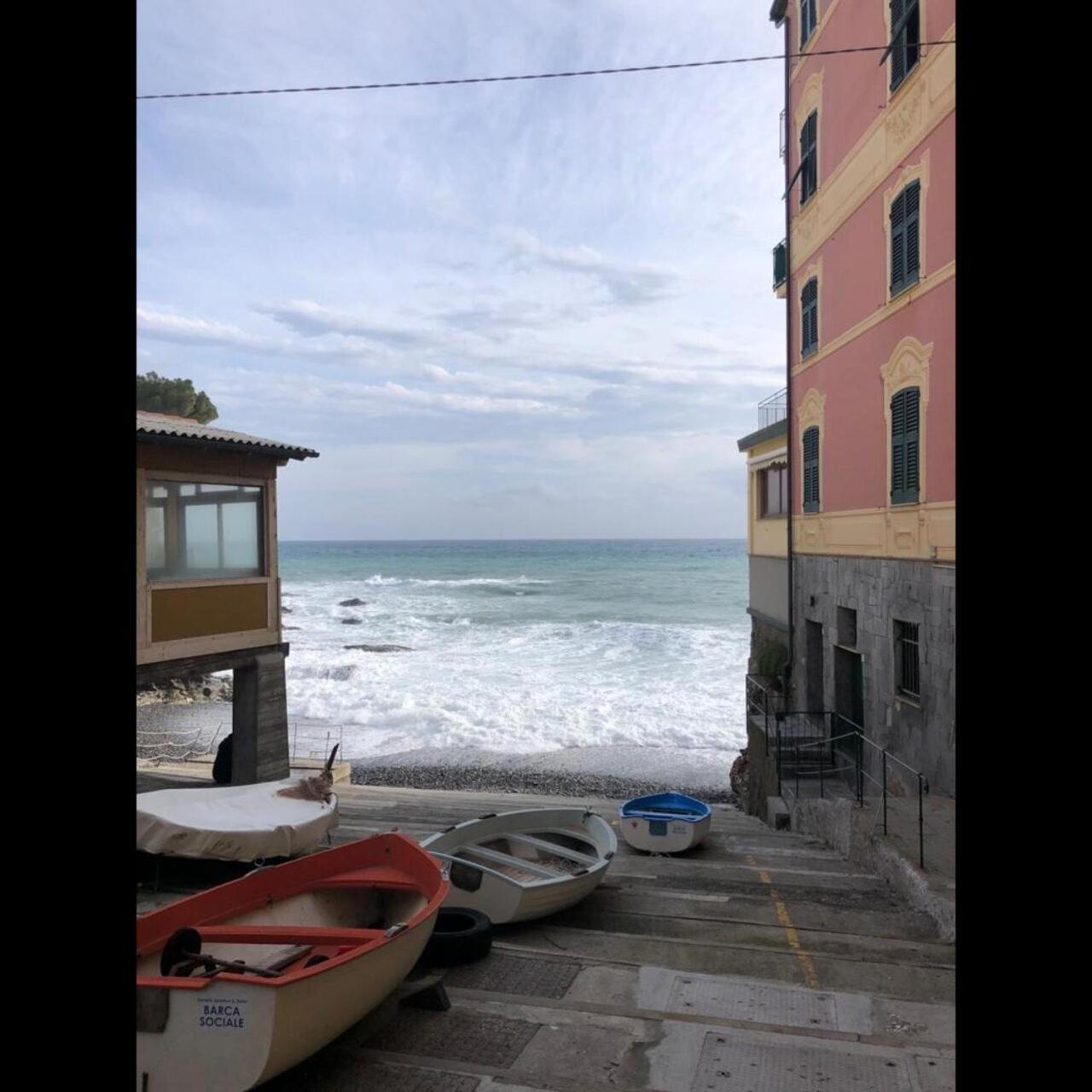 In Piazzetta A Nervi Apartamento Génova Exterior foto