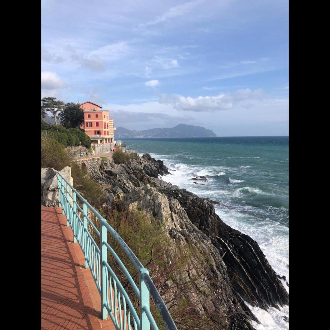 In Piazzetta A Nervi Apartamento Génova Exterior foto